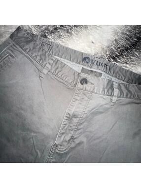 Vuori Pants Men's Size 34x30 Gray Chino Collins V433 Pockets Travel Commute